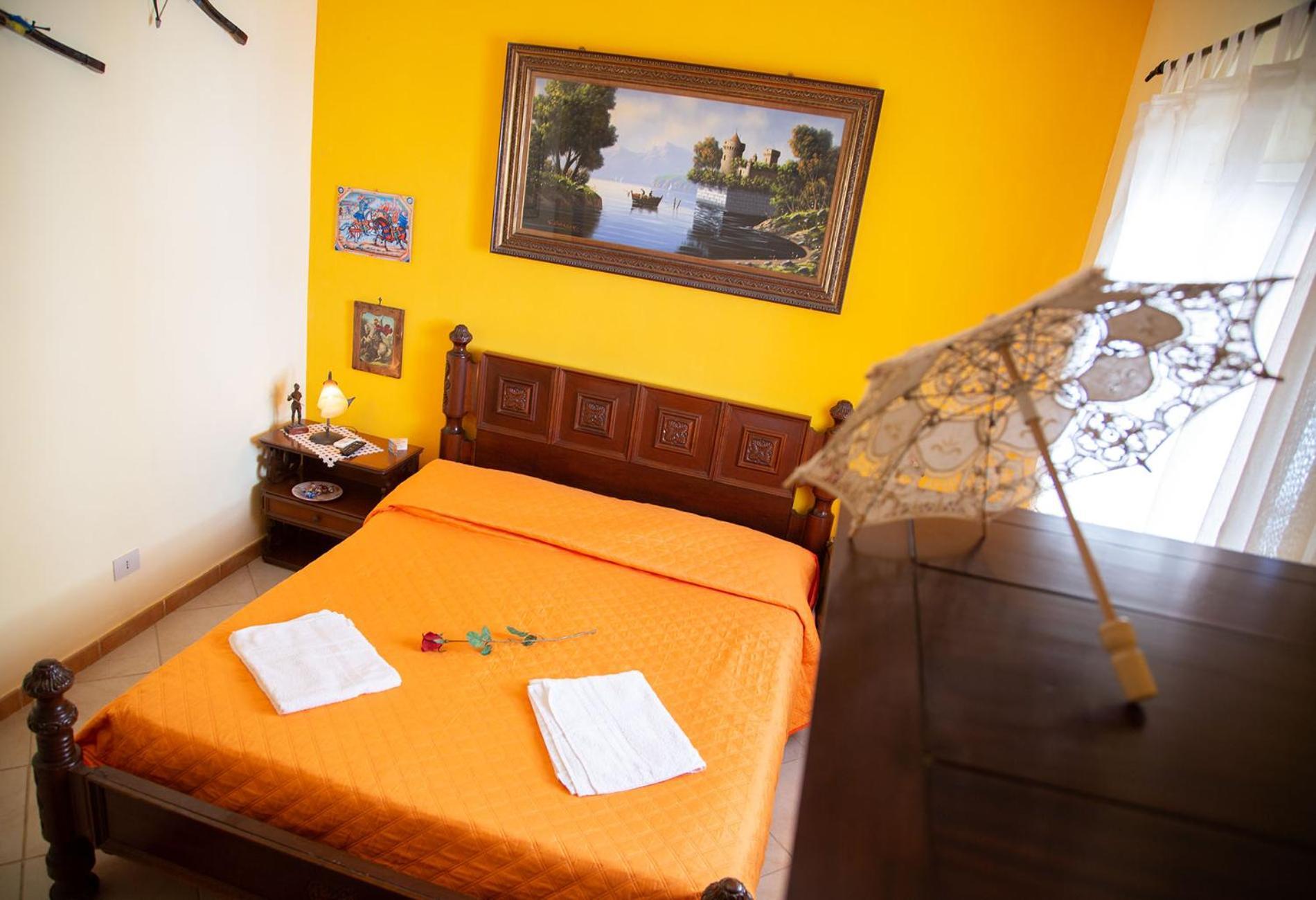 B&B Il Girasole Балестрате Экстерьер фото