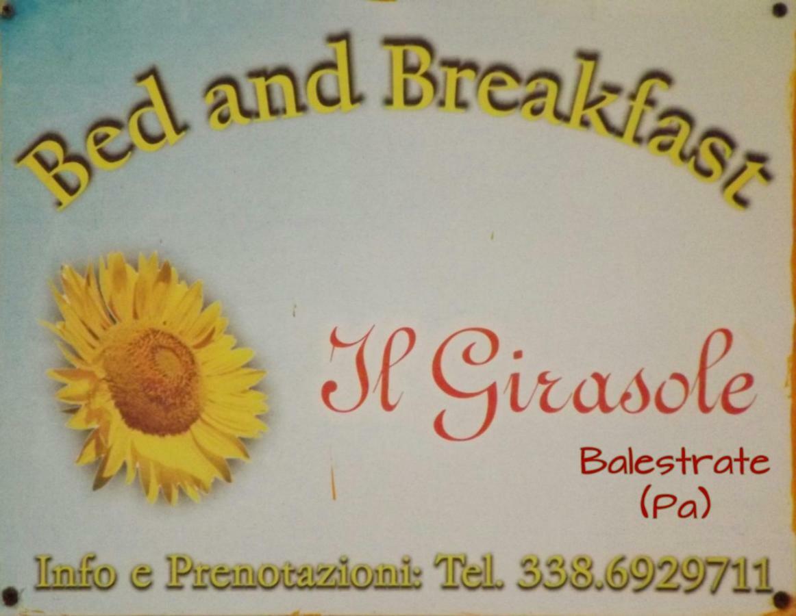 B&B Il Girasole Балестрате Экстерьер фото