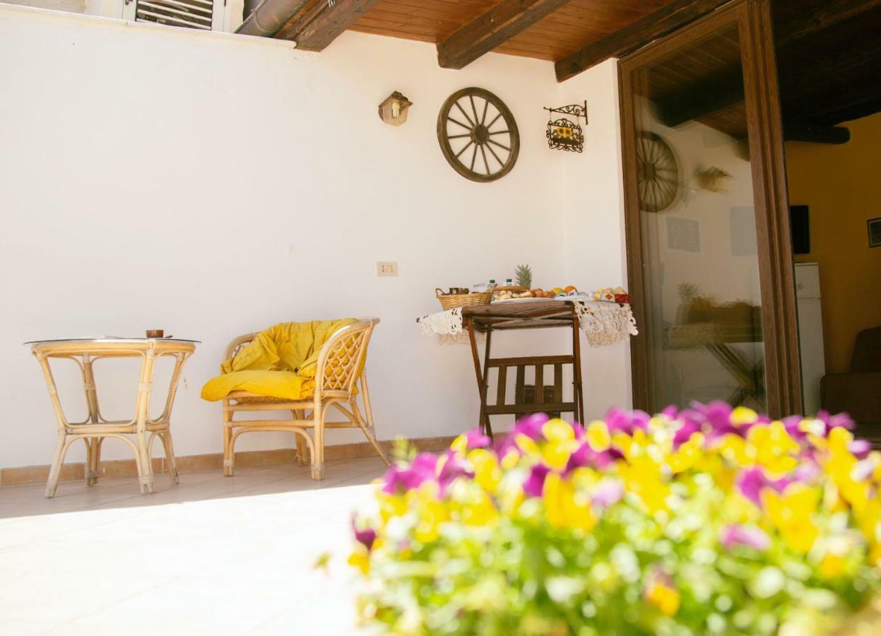 B&B Il Girasole Балестрате Экстерьер фото