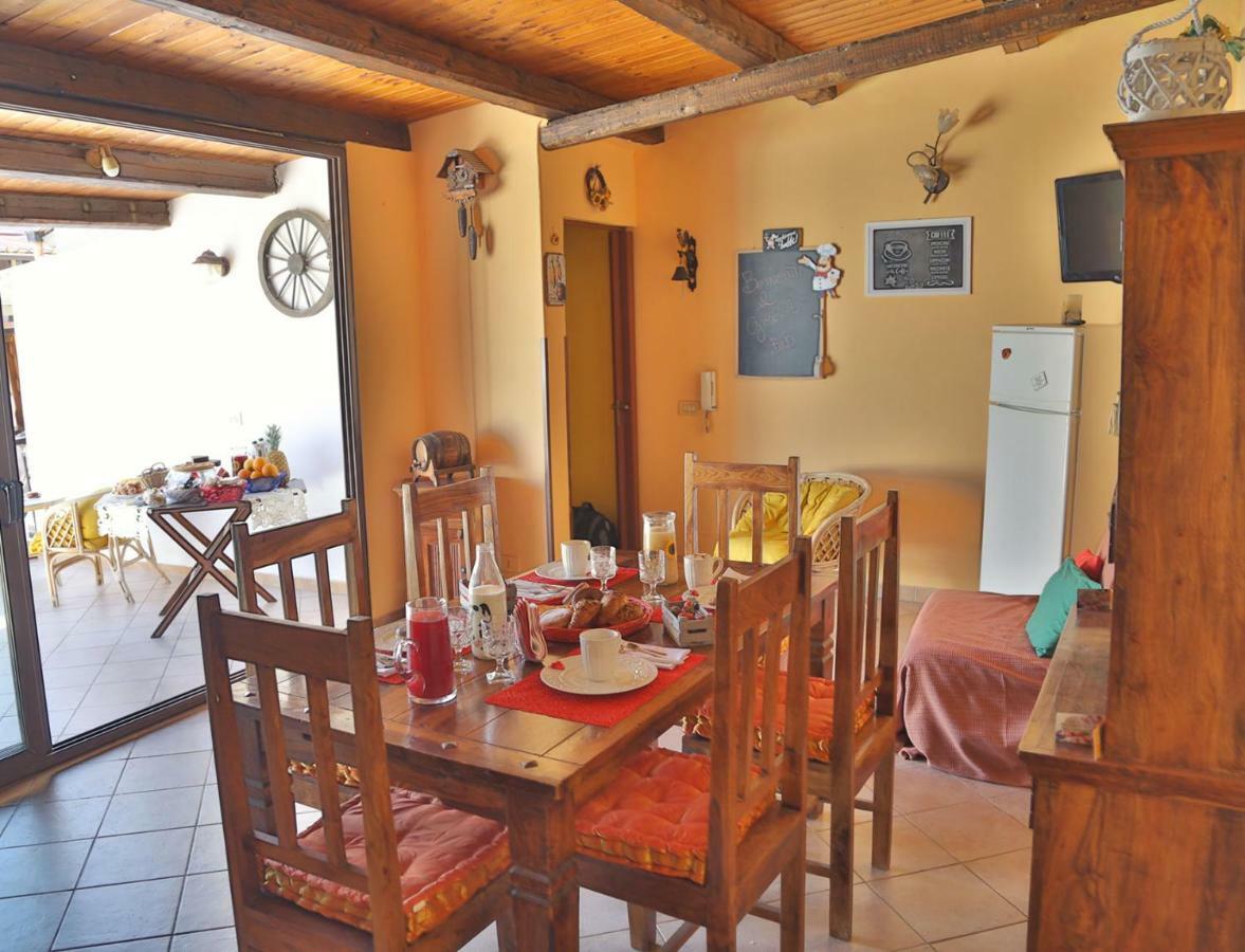 B&B Il Girasole Балестрате Экстерьер фото
